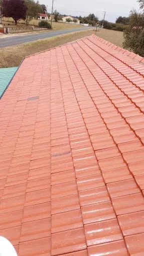 Couverture - Chantier BS COUVERTURE Ruffec Couverture tuiles ruffec 01 - Couverture à Ruffec